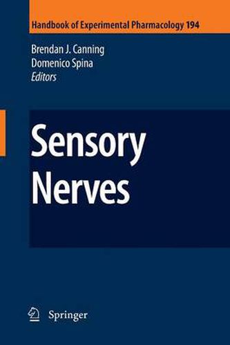 Cover image for Sensory Nerves