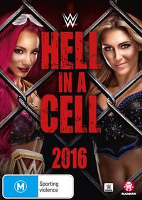 Cover image for WWE - Hell In A Cell 2016