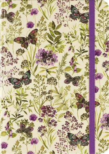 Cover image for Amethyst Butterflies Journal