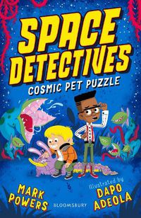 Cover image for Space Detectives: Cosmic Pet Puzzle