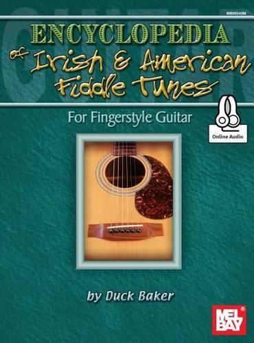 Cover image for Encyclopedia Of Irish And American Fiddle Tunes: For Fngrstyle Guitar