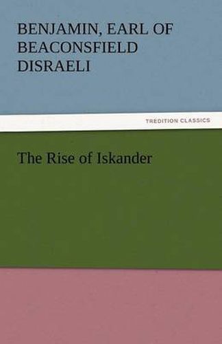 Cover image for The Rise of Iskander