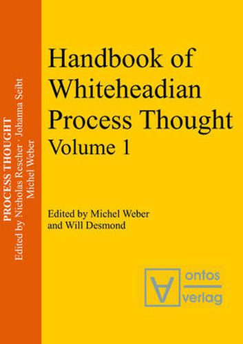 Cover image for Handbook of Whiteheadian Process Thought