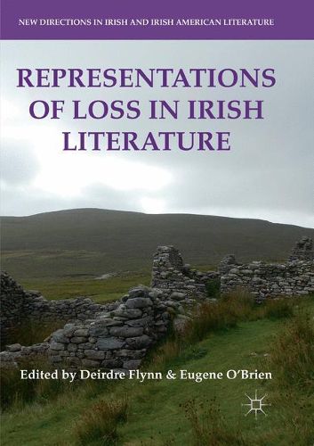 Cover image for Representations of Loss in Irish Literature