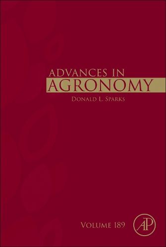 Cover image for Advances in Agronomy: Volume 189