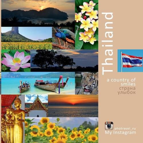 Cover image for Thailand: A Country of Smiles: A Photo Travel Experience