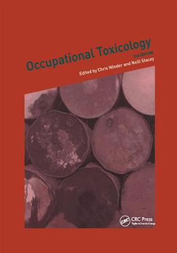 Cover image for Occupational Toxicology