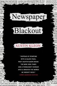 Cover image for Newspaper Blackout