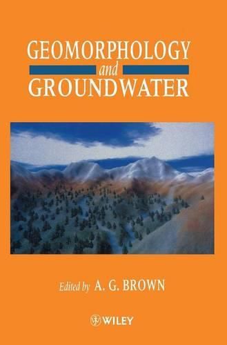 Cover image for Geomorphology and Groundwater