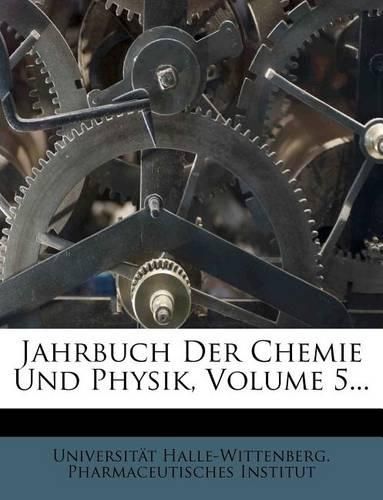 Cover image for Journal fuer Chemie und Physik.