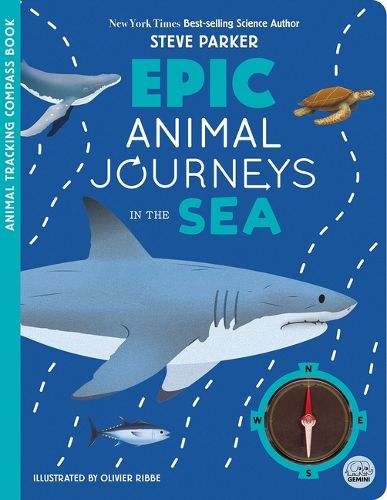 Cover image for Epic Animal Journeys in the Sea