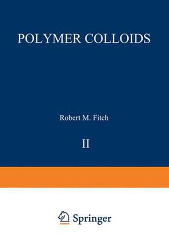 Cover image for Polymer Colloids II