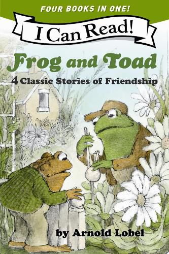 Cover image for Frog and Toad: 4 Classic Stories of Friendship