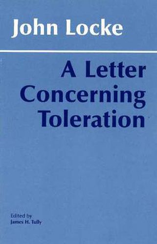 A Letter Concerning Toleration