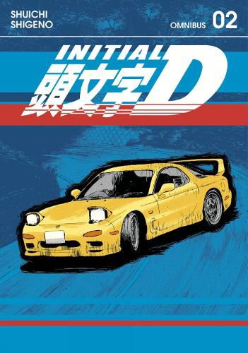 Cover image for Initial D Omnibus 2 (Vol. 3-4)