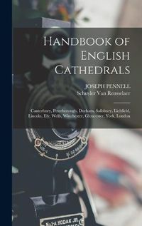 Cover image for Handbook of English Cathedrals