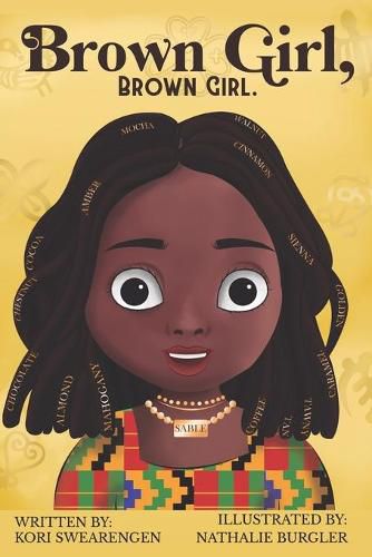 Cover image for Brown Girl, Brown Girl.