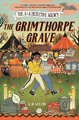 Cover image for The A&A Detective Agency: The Grimthorpe Grave