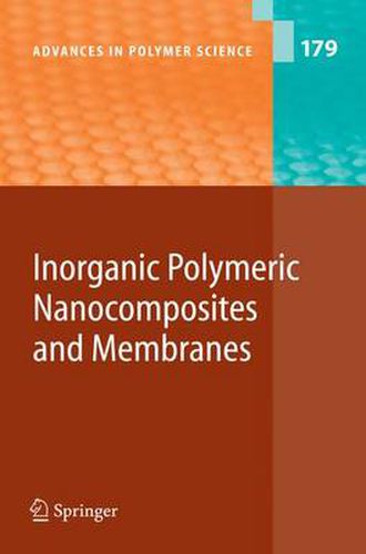 Cover image for Inorganic Polymeric Nanocomposites and Membranes