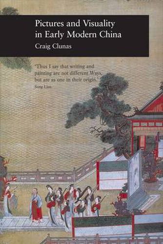 Cover image for Pictures and Visuality in Early Modern China