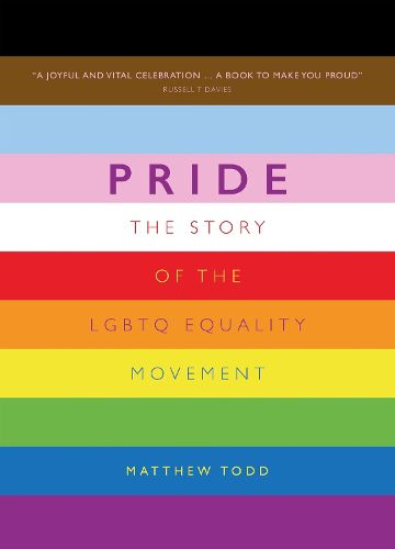 Cover image for Pride: The Story of the LGBTQ Equality Movement