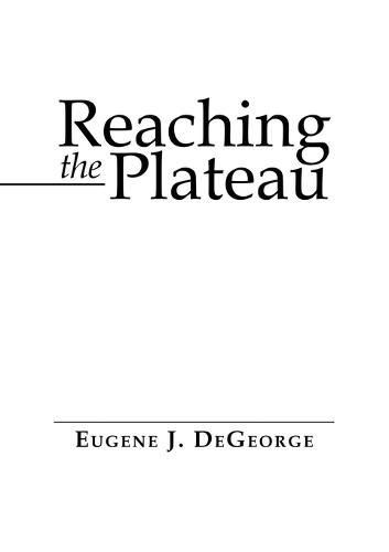 Cover image for Reaching the Plateau