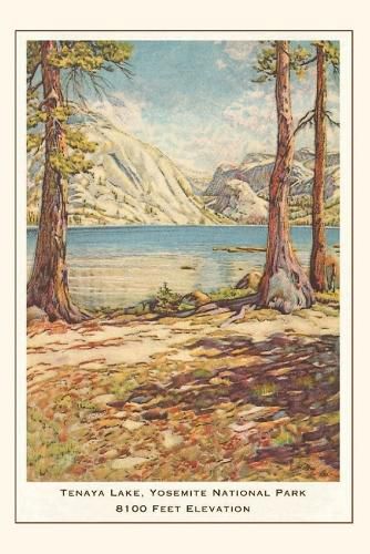 Cover image for The Vintage Journal Tenaya Lake, Yosemite, California