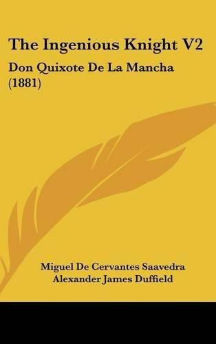 Cover image for The Ingenious Knight V2: Don Quixote de La Mancha (1881)