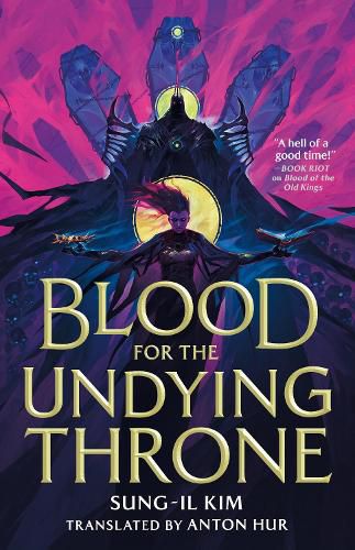 Cover image for Blood for the Undying Throne