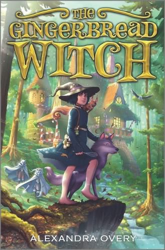 Cover image for The Gingerbread Witch