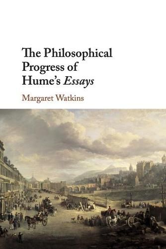 Cover image for The Philosophical Progress of Hume's Essays