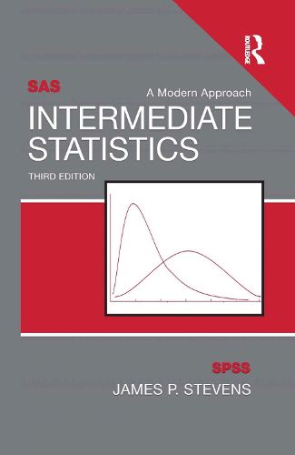 Cover image for Intermediate Statistics: A Modern Approach, Third Edition