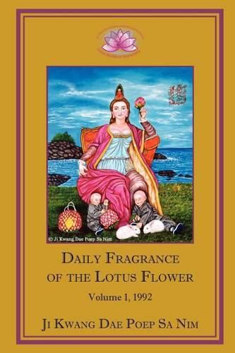 Cover image for Daily Fragrance of the Lotus Flower Vol. 1 (1992) PB