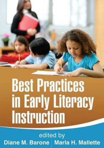 Cover image for Best Practices in Early Literacy Instruction