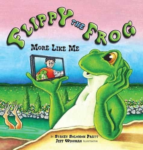 Cover image for Flippy the Frog