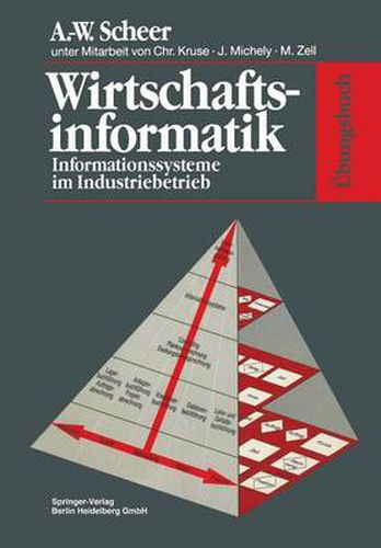 Cover image for UEbungsbuch Wirtschaftsinformatik: Informationssysteme Im Industriebetrieb