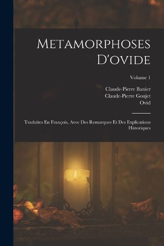 Cover image for Metamorphoses D'ovide