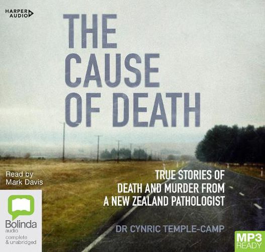 Cover image for The Cause Of Death