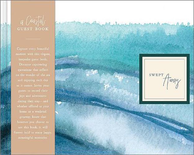 Cover image for Swept Away: A Coastal Guest Book