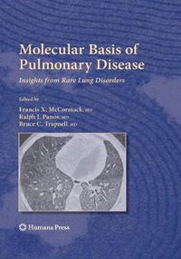 Cover image for Molecular Basis of Pulmonary Disease: Insights from Rare Lung Disorders