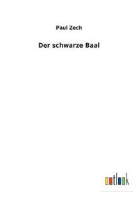 Cover image for Der schwarze Baal