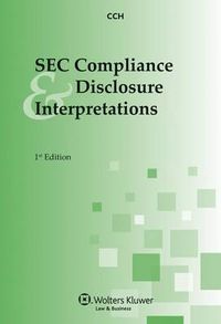 Cover image for SEC Compliance and Disclosure Interpretations