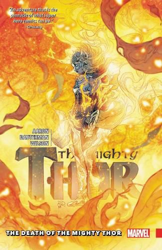 Cover image for Mighty Thor Vol. 5: The Death Of The Mighty Thor