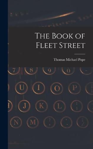 Cover image for The Book of Fleet Street