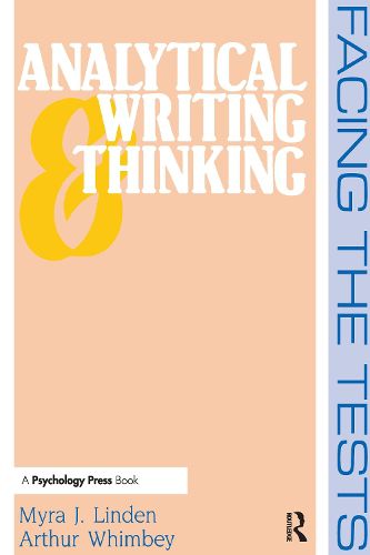 Cover image for Analytical Writing and Thinking: Facing the Tests