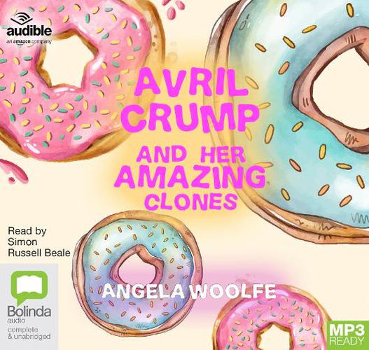 Cover image for Avril Crump and Her Amazing Clones