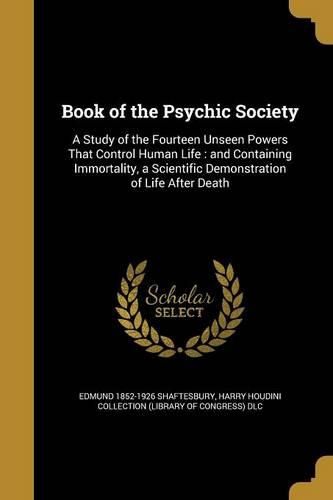 Cover image for Book of the Psychic Society