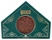 Cover image for Wicked: The Grimmerie Collectible Hardcover Journal