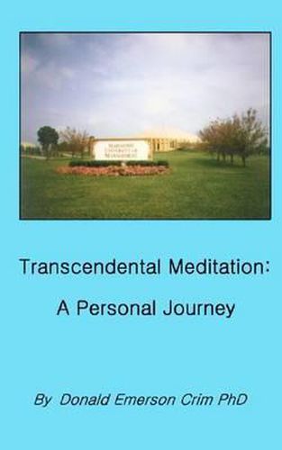 Cover image for Transcendental Meditation: A Personal Journey