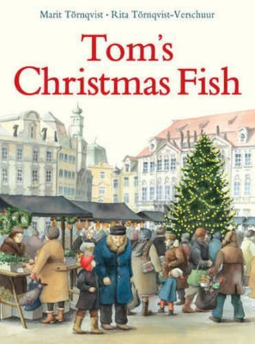 Cover image for Tom's Christmas Fish